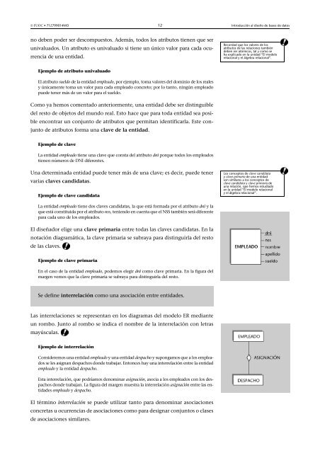 Bases de datos: Software libre - Universitat Oberta de Catalunya