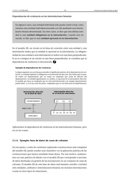 Bases de datos: Software libre - Universitat Oberta de Catalunya