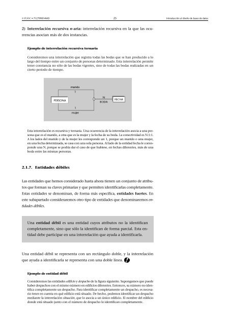 Bases de datos: Software libre - Universitat Oberta de Catalunya