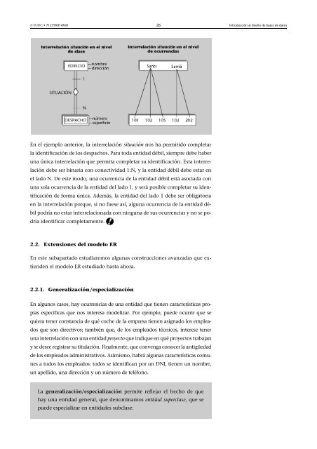 Bases de datos: Software libre - Universitat Oberta de Catalunya