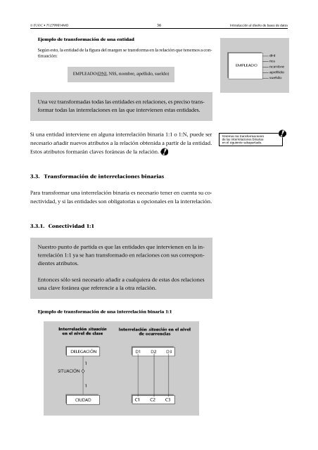 Bases de datos: Software libre - Universitat Oberta de Catalunya