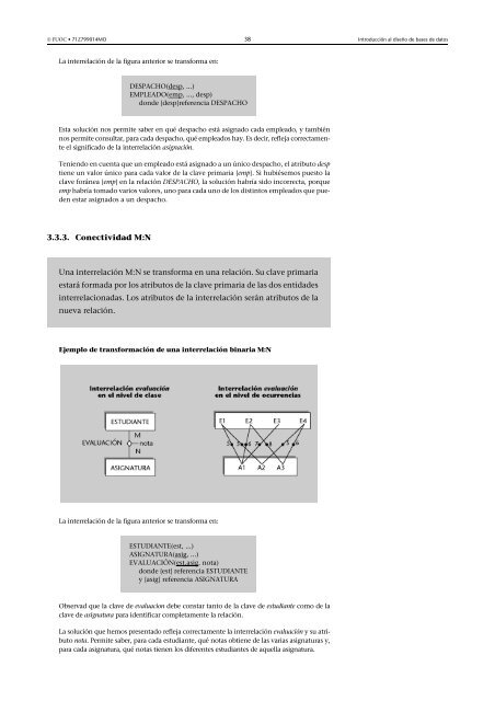 Bases de datos: Software libre - Universitat Oberta de Catalunya