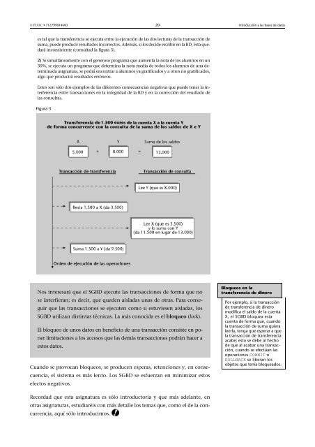 Bases de datos: Software libre - Universitat Oberta de Catalunya