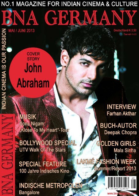 Bna Germany Mai Juni 2013 Teaser