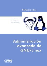 AdministraciÃ³n avanzada de GNU/Linux (PDF) - SW ComputaciÃ³n
