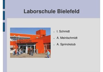 Laborschule Bielefeld - Sw-cremer.de