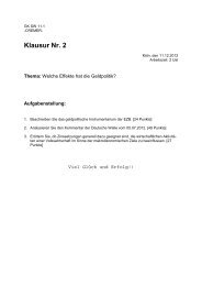 Klausur Nr. 2 - Sw-cremer.de