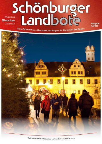 Ausgabe 04/2010 - Stadtwerke Glauchau ...