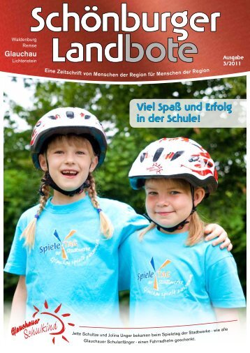 Ausgabe 03/2011 - Stadtwerke Glauchau ...