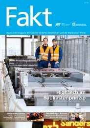 Fakt 04/2010 - StÃ¤dtische Werke AG