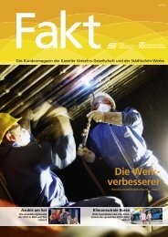 Fakt 03/2010 - StÃ¤dtische Werke AG