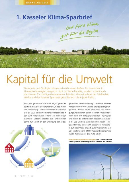 Fakt 03/2010 - StÃ¤dtische Werke AG