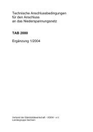 TAB 2000 - ErgÃ¤nzung 1/2004 (Wandleranlagen)