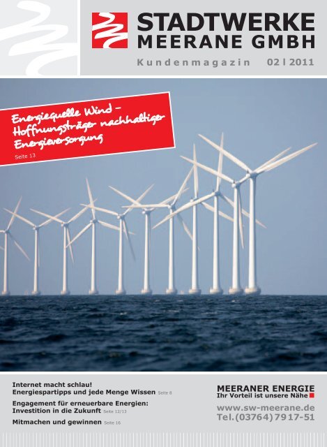 Energiequelle Wind HoffnungstrÃ¤ger nachhaltiger Energieversorgung