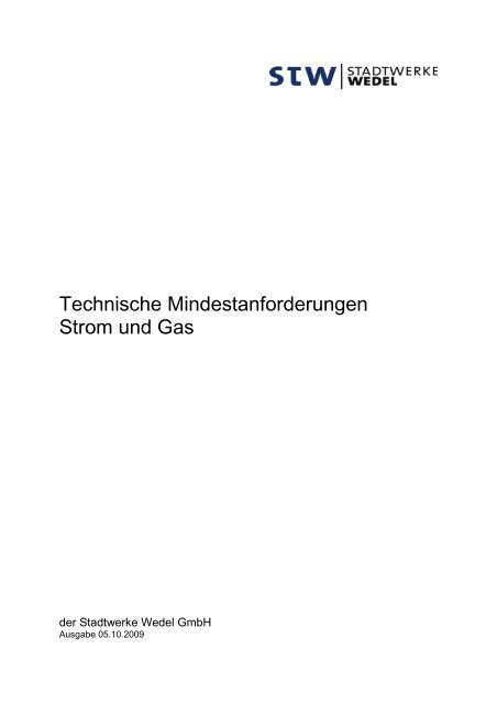 Anlage 2 - Technische Mindestanforderungen