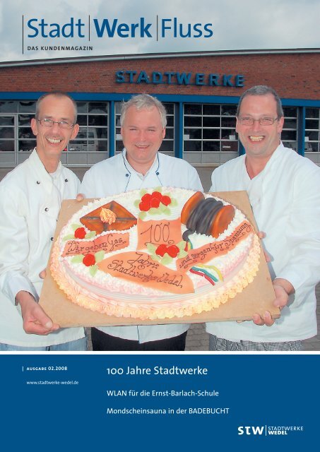 Ausgabe 02.2008 - Stadtwerke Wedel