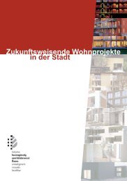 Zukunftsweisende Wohnprojekte in der Stadt - Netzwerk Berliner ...