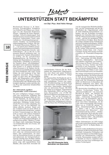 FREIE ENERGIEN - esoterik-esoterik.de