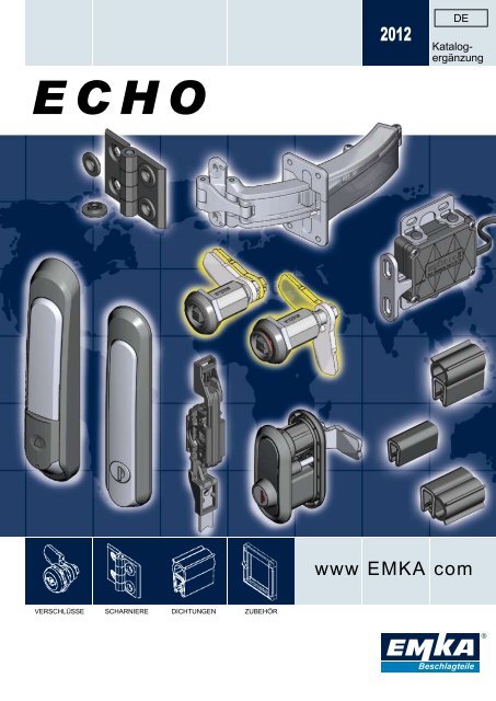 EMKA ECHO 2012 Katalogergänzung DE - EMKA Beschlagteile