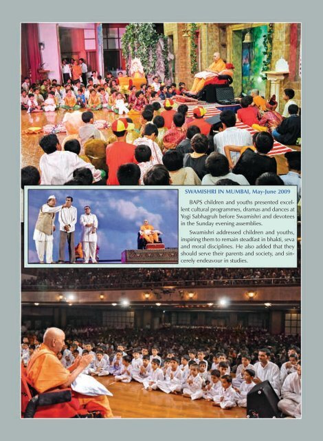 August 2009 Annual Subscription Rs. 60 - Swaminarayan Sanstha