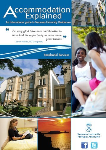 International Students Accommodation - Swansea University