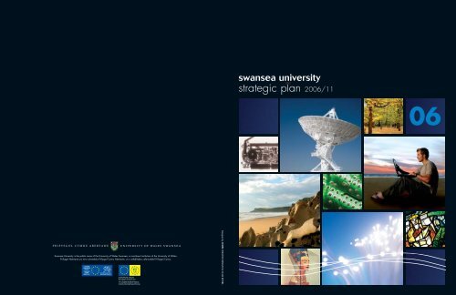 Strategic Plan 2006 - Swansea University