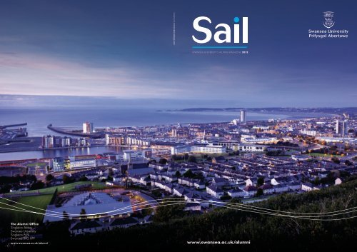 SAIL 2012 - Swansea University