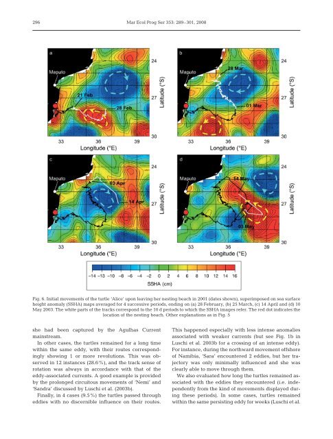 Marine Ecology Progress Series 353:289