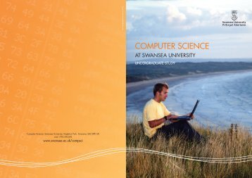 COMPUTER SCIENCE - Swansea University