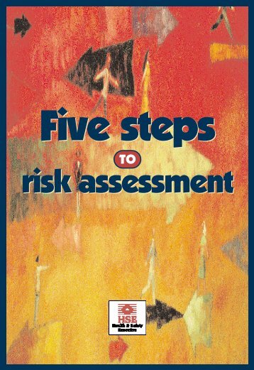 five steps to risk assessment