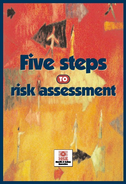 five steps to risk assessment