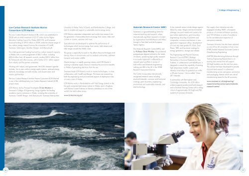 Breakthrough 2013 (PDF) - Swansea University