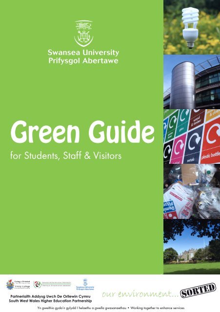 SU Green Guide - Swansea University