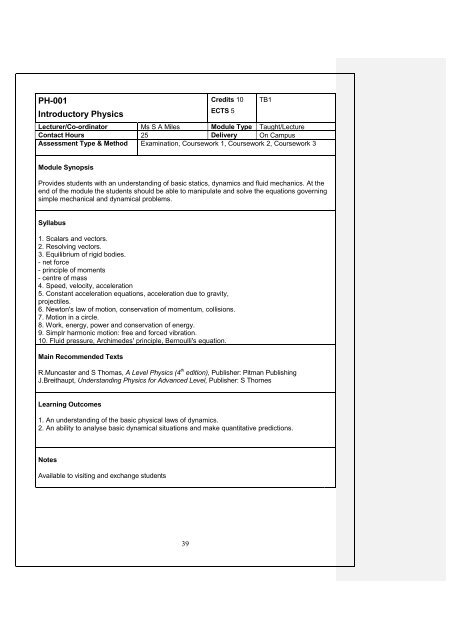 Level 0 Study Guide 2012-13 Biosciencex - Swansea University