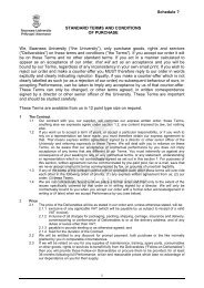 Term and Conditions - Swansea University