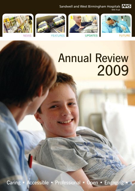 Annual Review 2009 - Sandwell & West Birmingham Hospitals