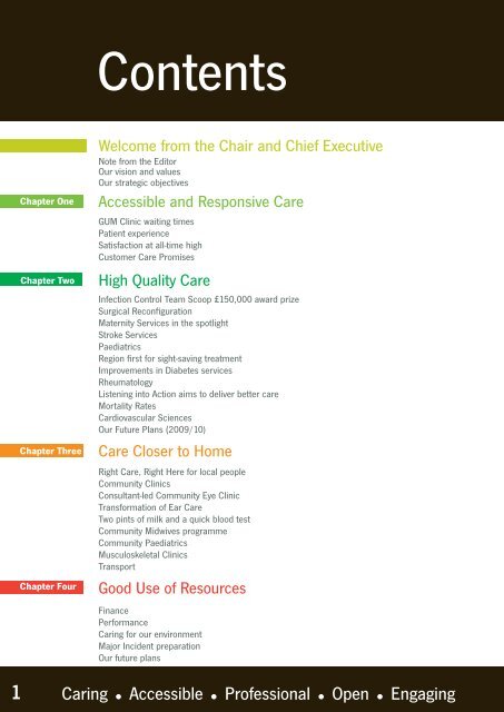 Annual Review 2009 - Sandwell & West Birmingham Hospitals