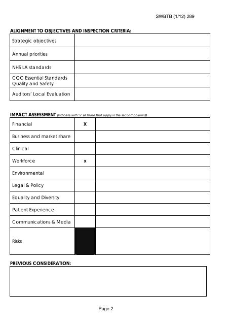 January 2012 - Sandwell & West Birmingham Hospitals