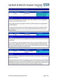 Workforce Dashboard Narrative April 2012 Page 1 of 9 Workforce ...