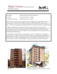 Maple Towers, Takoma Park, Maryland - Montgomery Housing ...