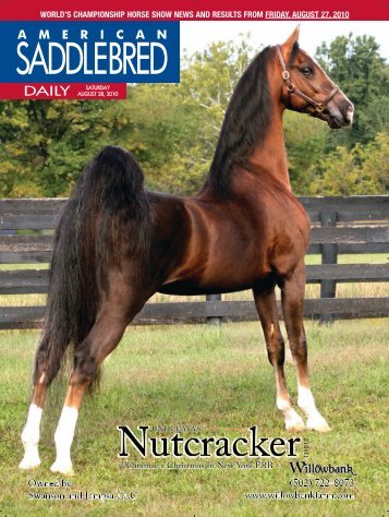 SADDLEBRED - American Saddlebred Horse Association