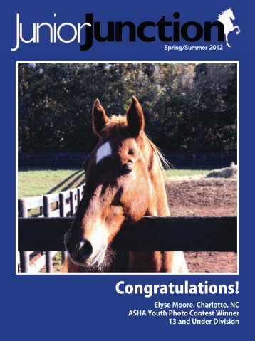 Spring/Summer 2012 - American Saddlebred Horse Association