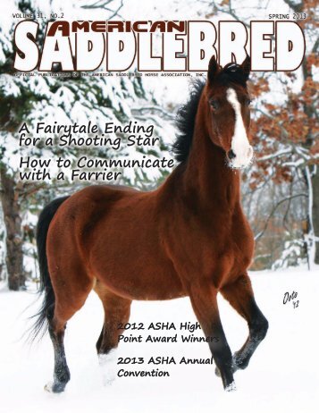 Download - American Saddlebred Horse Association