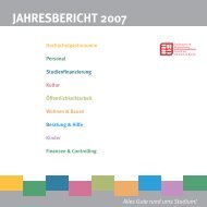 JAHRESBERICHT 2007 - Technische UniversitÃ¤t Braunschweig