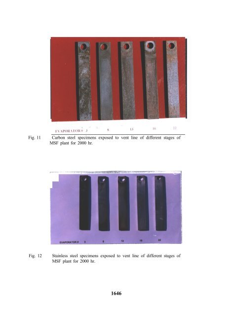 CORROSION MONITORING OF SWCC PLANTS - I:1 Vapor-Side ...