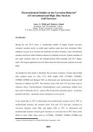 Electrochemical Studies on the Corrosion Behavior1 of ...