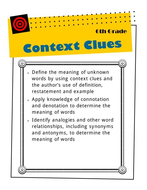 Synonyms Activities: 12 Synonyms Games (Uses Context Clues) by