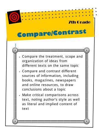 compare and contrast pdf documents