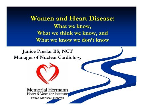 Heart Disease in Women