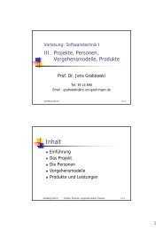 III-Projekte-Personen-Vorgehensmodelle-Produkte - Gruppe ...